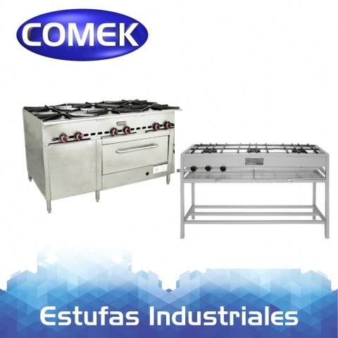 estufas industriales